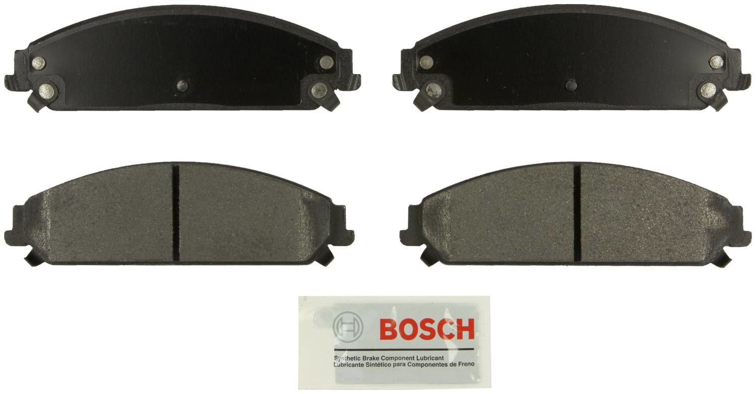 BOSCH BRAKE - Bosch Blue Ceramic Brake Pads - BQC - be1058
