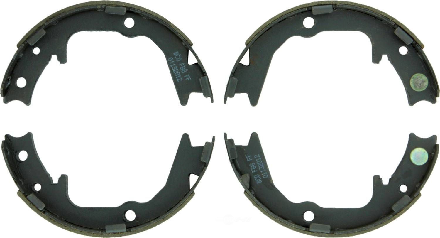 BOSCH BRAKE - Bosch Parking Brake Shoes - BQC - bs673