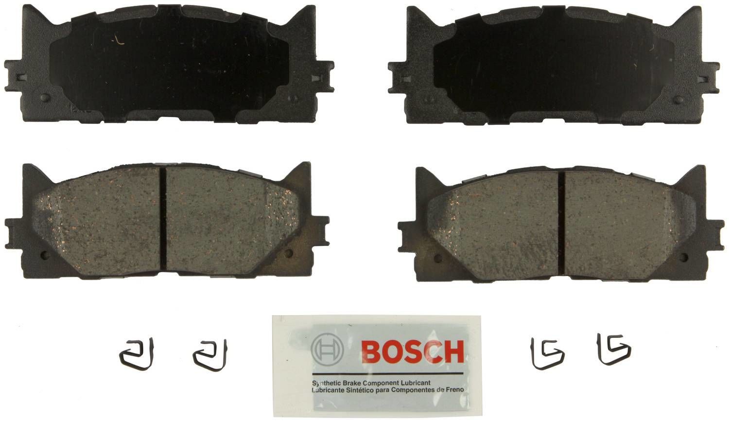 BOSCH BRAKE - Bosch Blue Ceramic Brake Pads - BQC - be1293