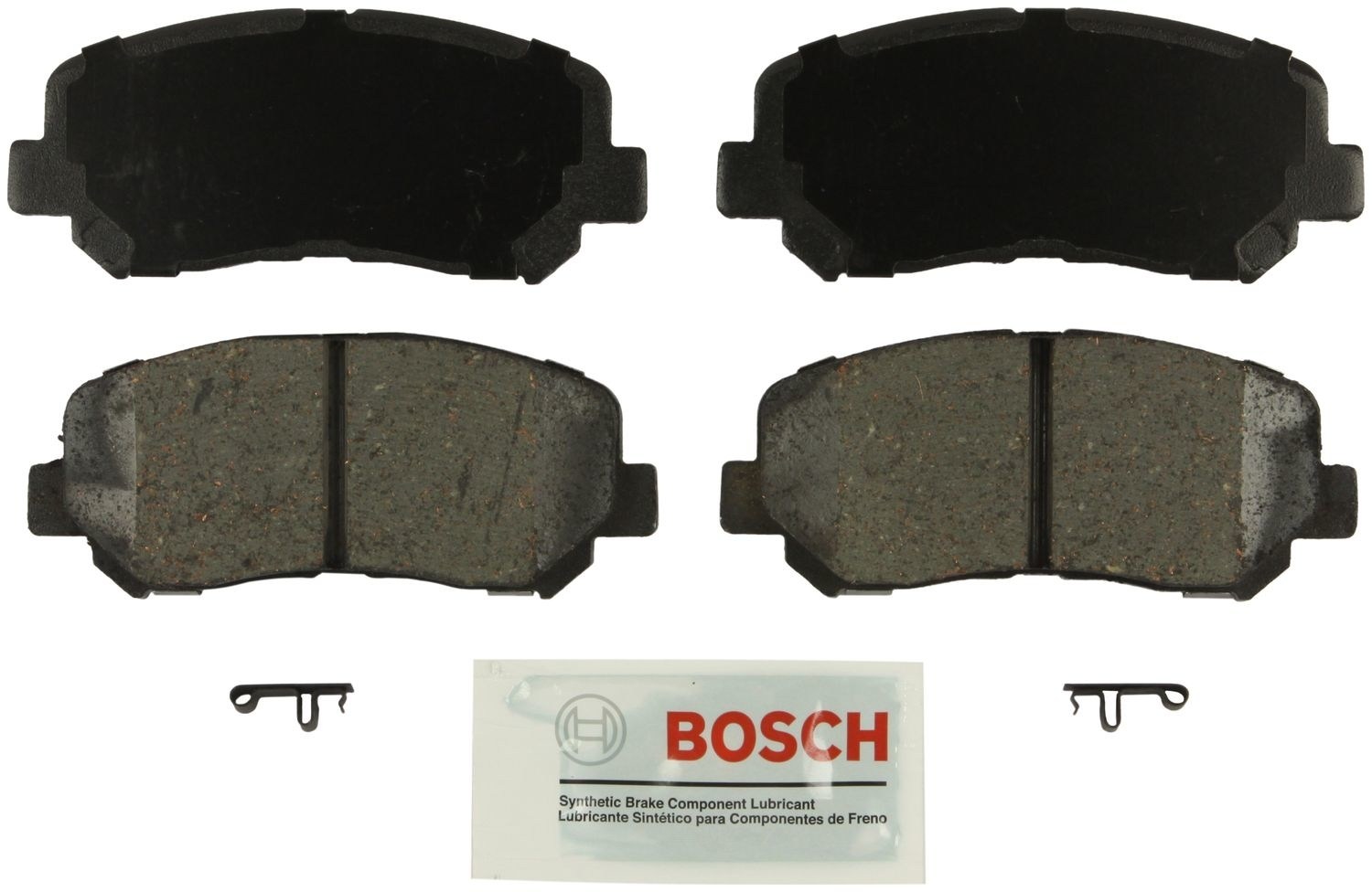 BOSCH BRAKE - Bosch Blue Ceramic Brake Pads - BQC - be1623