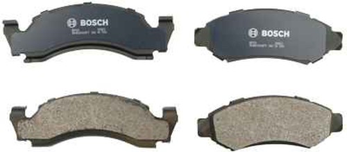 BOSCH BRAKE - Bosch QuietCast Semi-Metallic Brake Pads - BQC - bp50