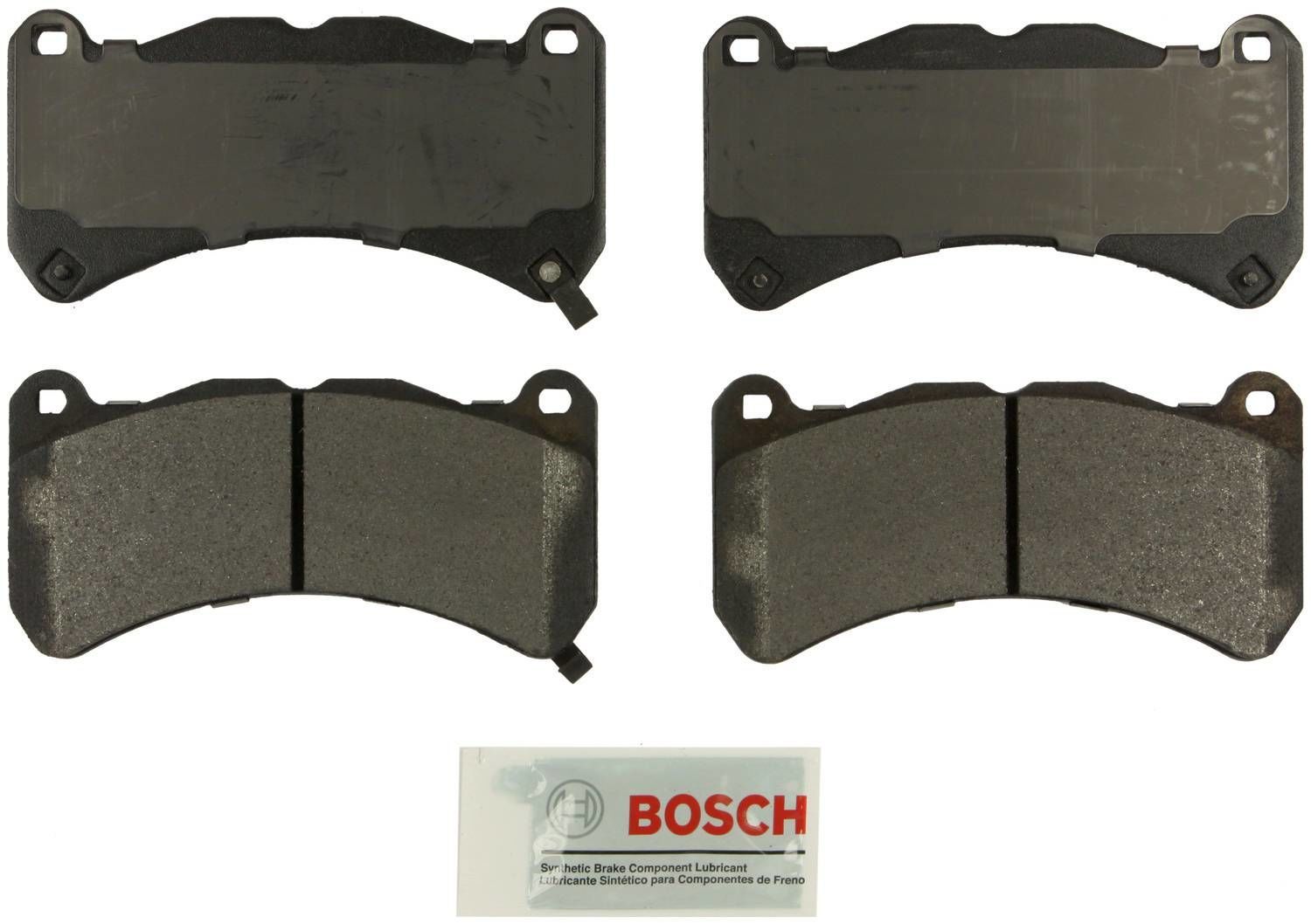 BOSCH BRAKE - Bosch Blue Ceramic Brake Pads - BQC - be1365