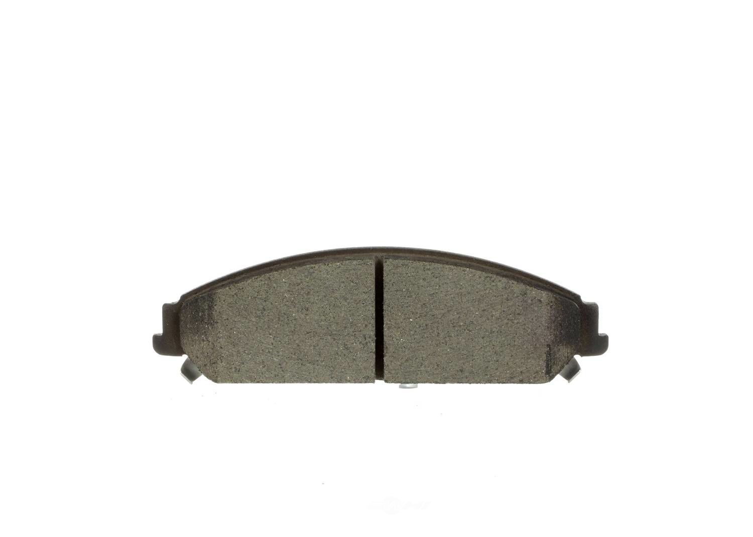 BOSCH BRAKE - Bosch Blue Ceramic Brake Pads with Hardware - BQC - be1058h