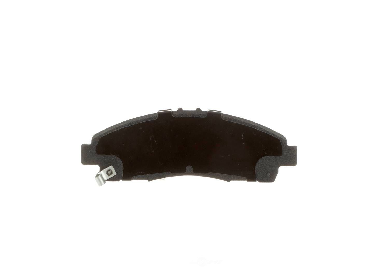BOSCH BRAKE - Bosch Blue Ceramic Brake Pads with Hardware - BQC - be1772h