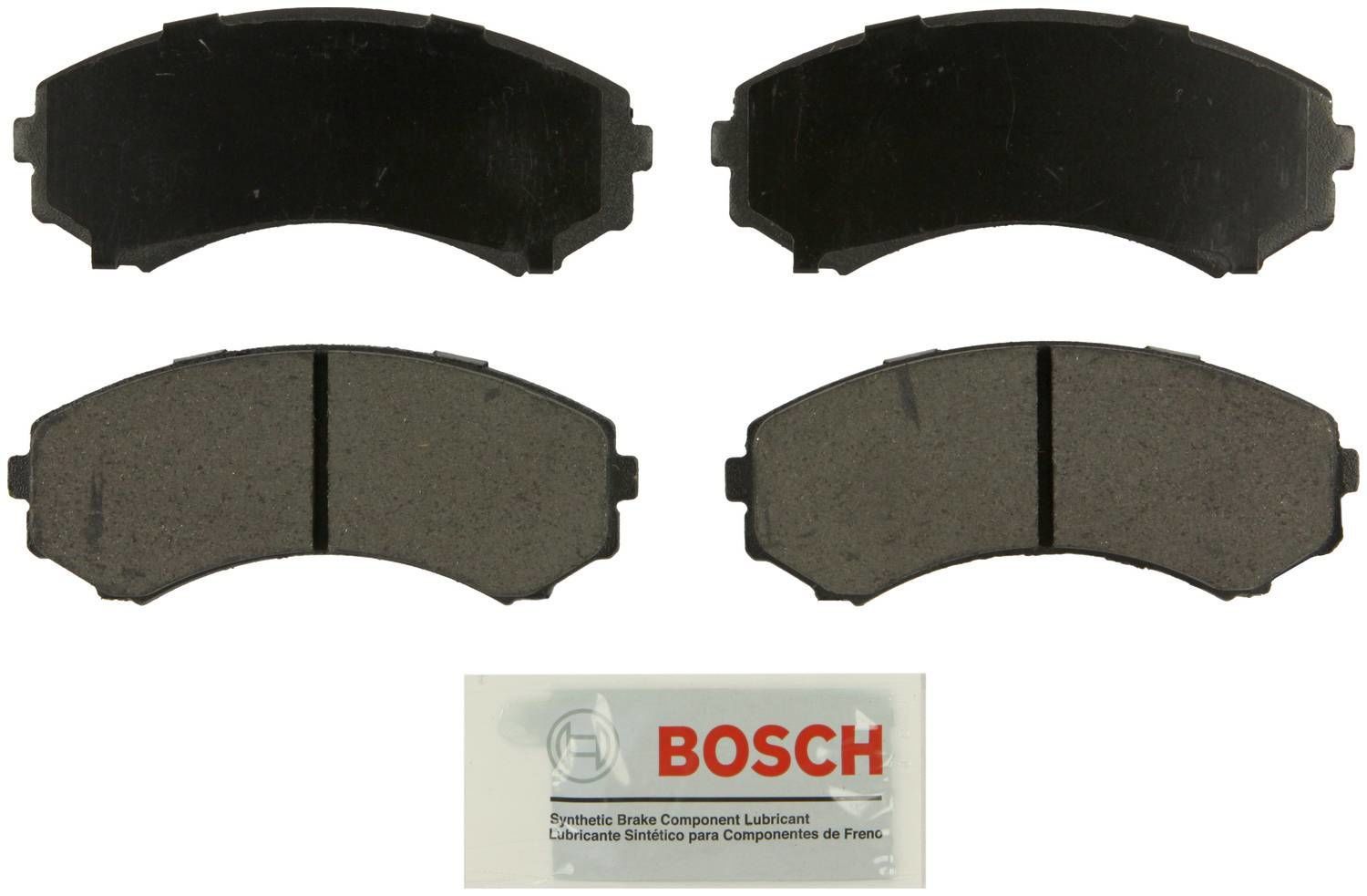 BOSCH BRAKE - Bosch Blue Ceramic Brake Pads - BQC - be550