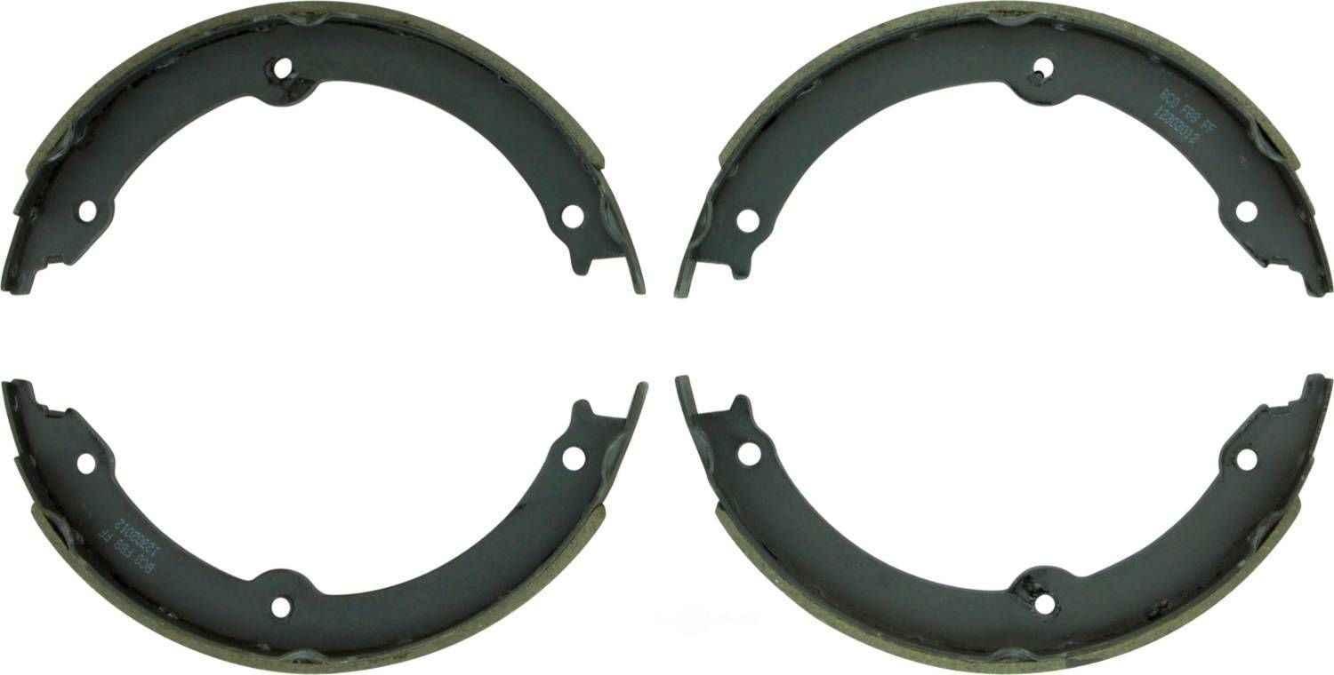 BOSCH BRAKE - Bosch Parking Brake Shoes - BQC - bs943