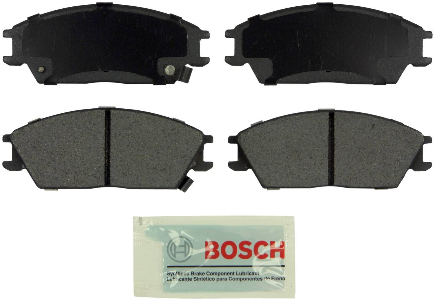 BOSCH BRAKE - Bosch Blue Semi-Metallic Brake Pads - BQC - be440