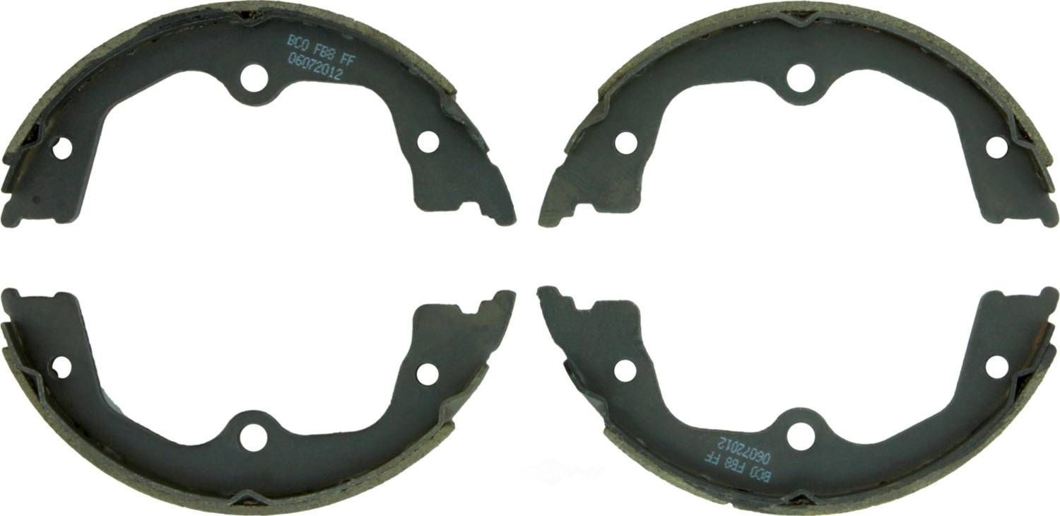 BOSCH BRAKE - Bosch Parking Brake Shoes - BQC - bs857