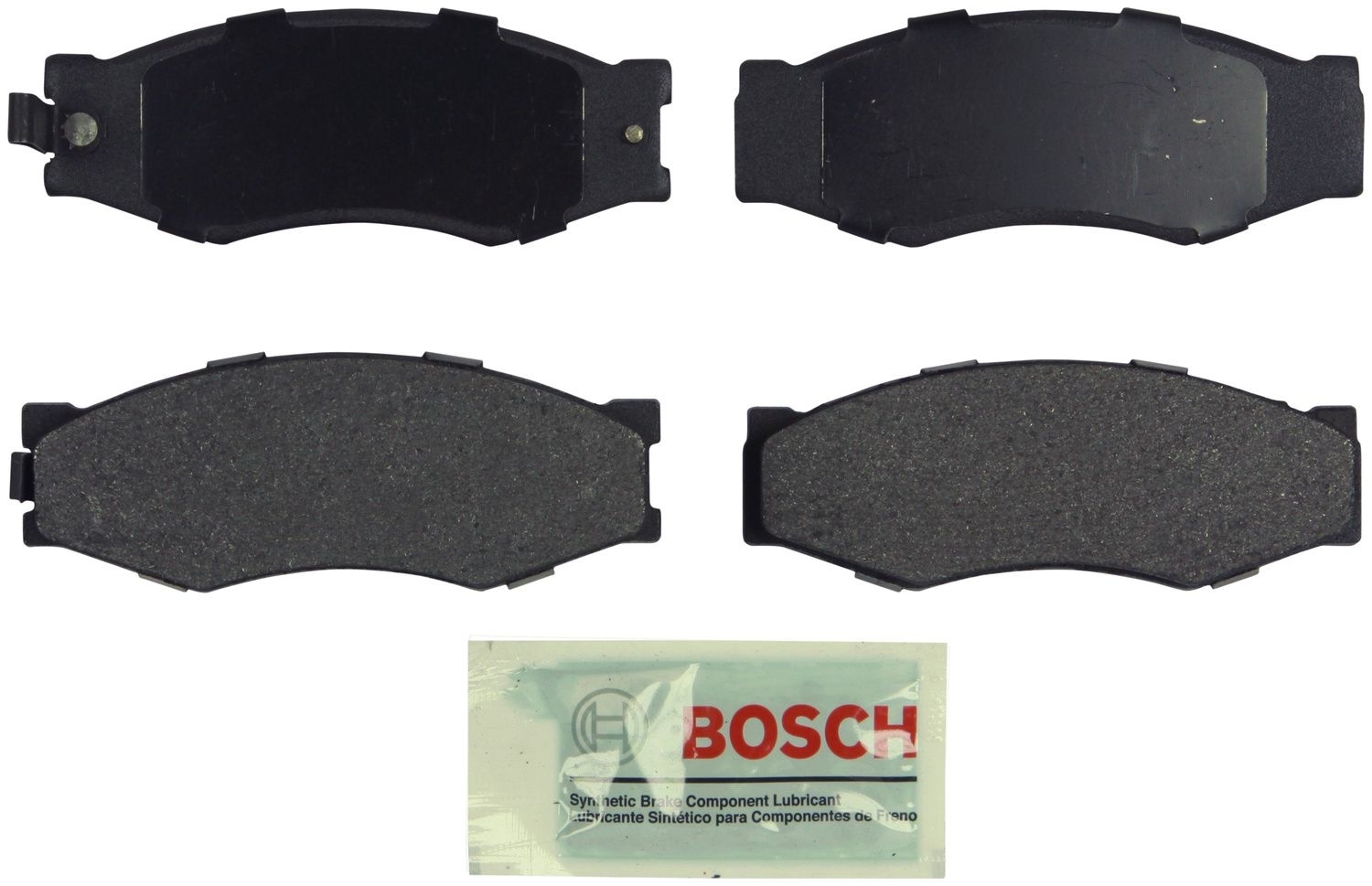 BOSCH BRAKE - Bosch Blue Brake Pads - BQC BE266