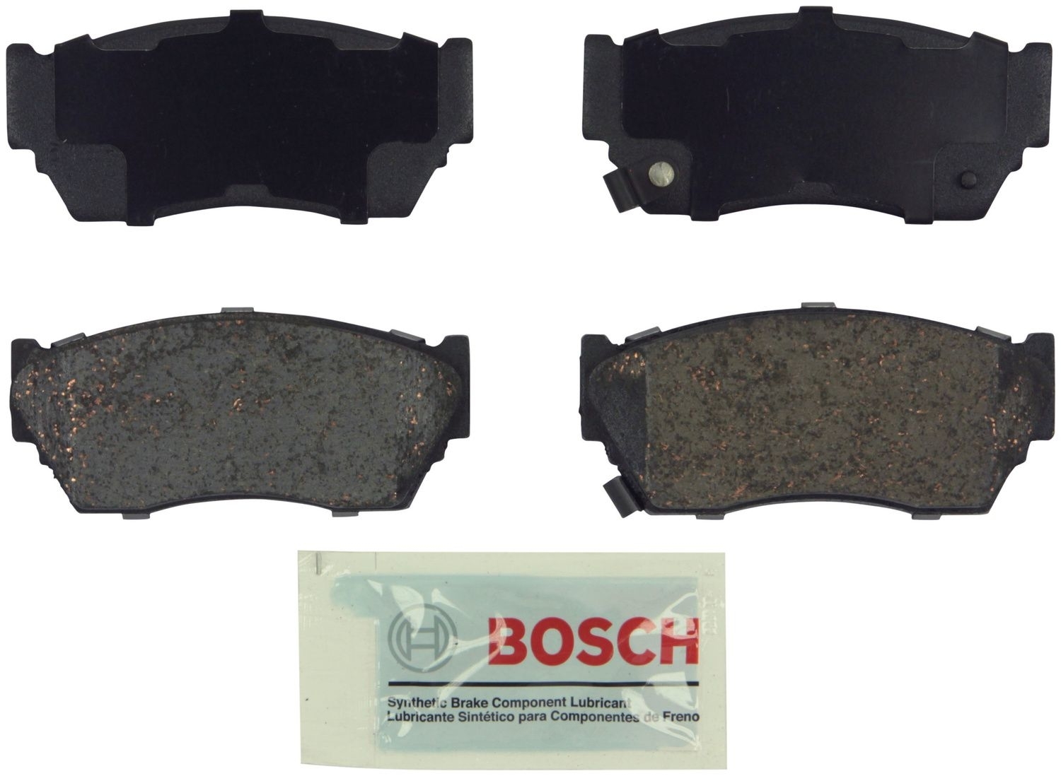 BOSCH BRAKE - Bosch Blue Brake Pads - BQC BE510