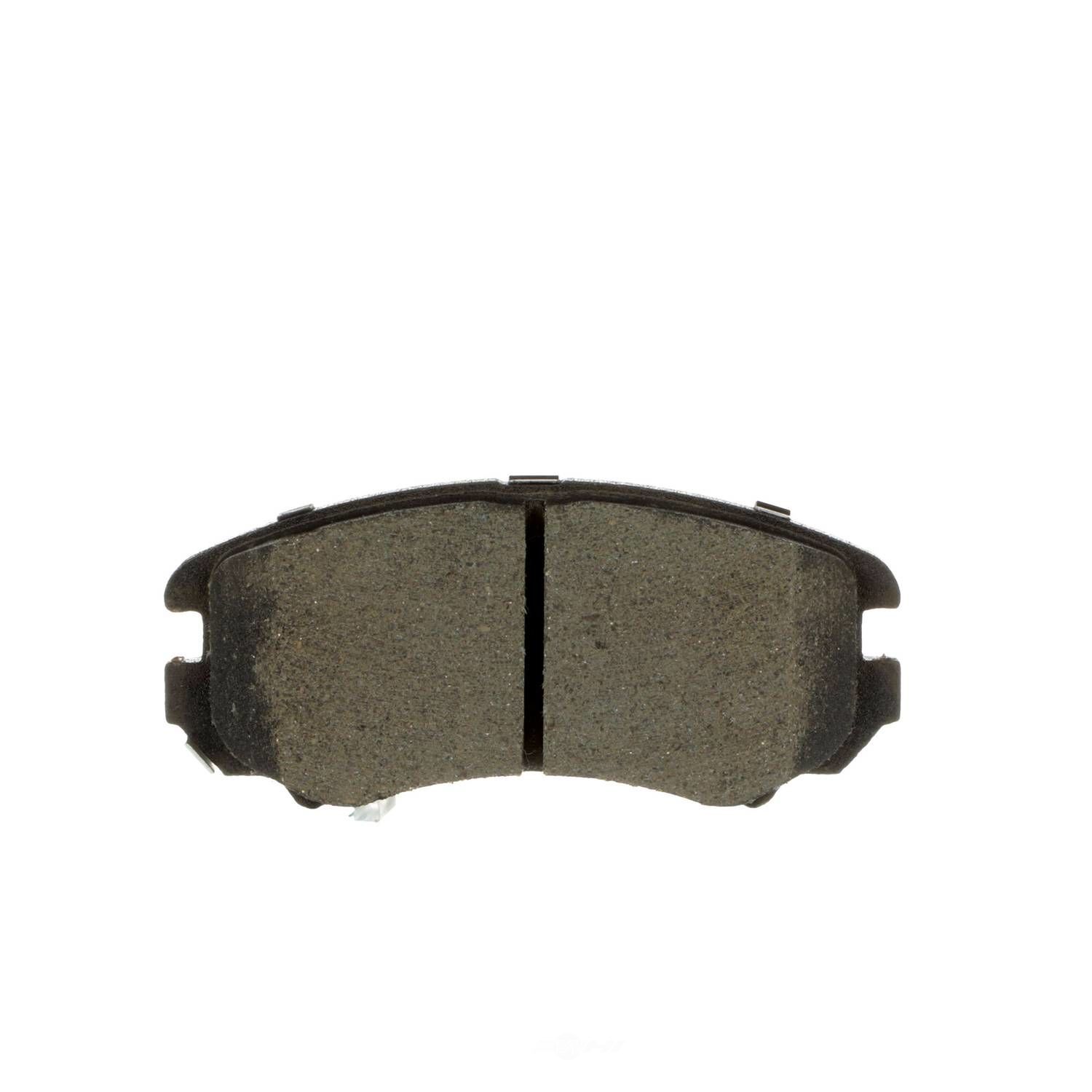 BOSCH BRAKE - Bosch Blue Ceramic Brake Pads with Hardware - BQC - be1421h