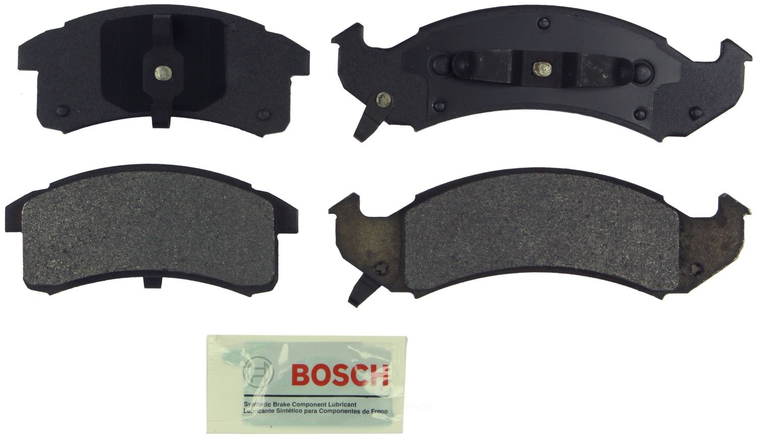 BOSCH BRAKE - Bosch Blue Semi-Metallic Brake Pads - BQC - be623