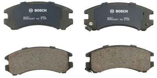 BOSCH BRAKE - Bosch QuietCast Brake Pad Ceramic Brake Pads - BQC - bp357