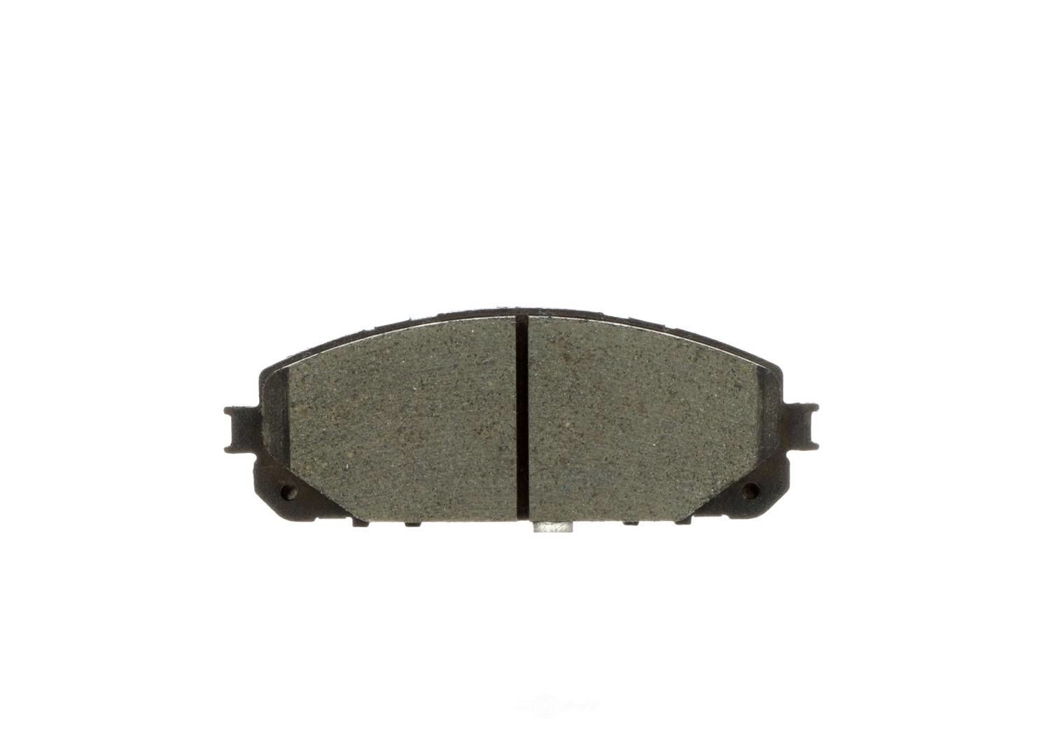 BOSCH BRAKE - Bosch Blue Ceramic Brake Pads with Hardware - BQC - be1843h