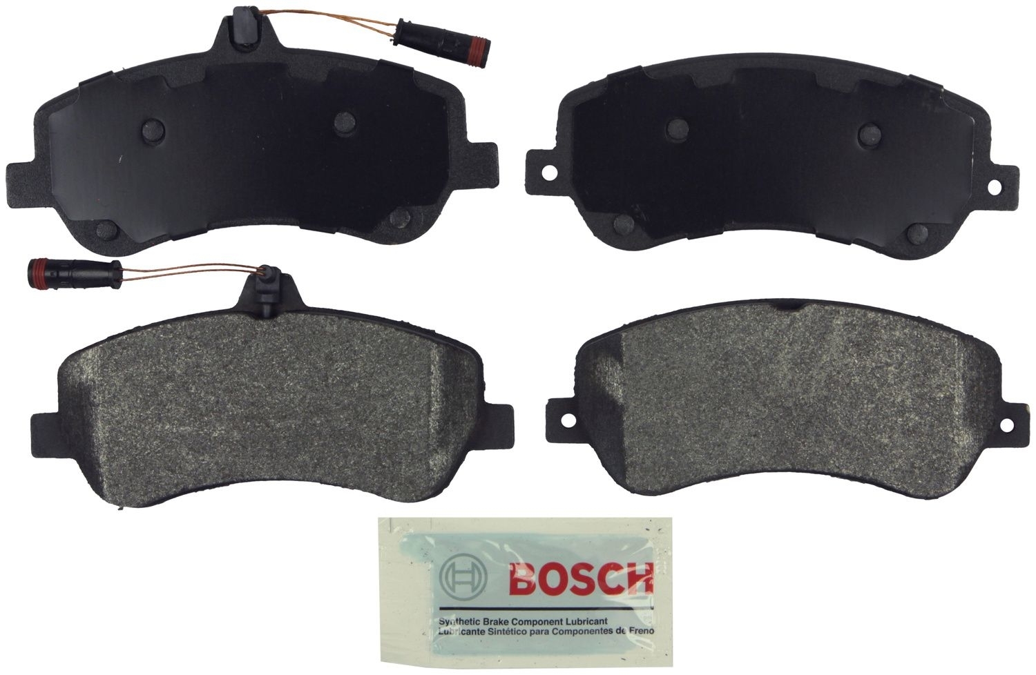 BOSCH BRAKE - Bosch Blue Semi-Metallic Brake Pads - BQC - be1406