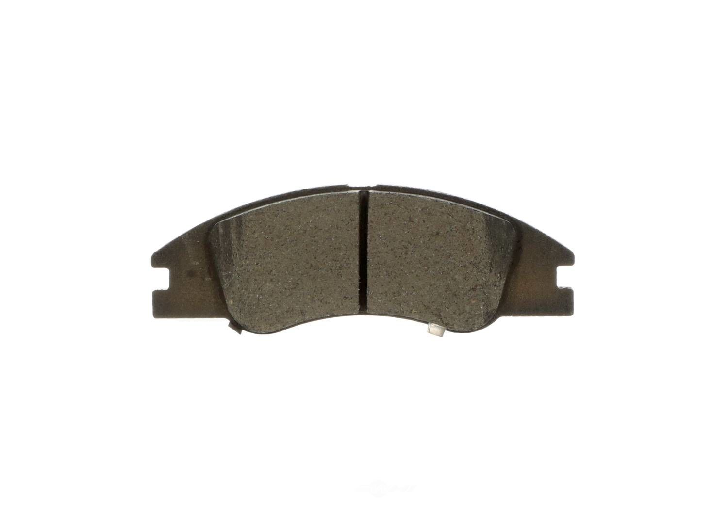 BOSCH BRAKE - Bosch Blue Ceramic Brake Pads with Hardware - BQC - be1074h