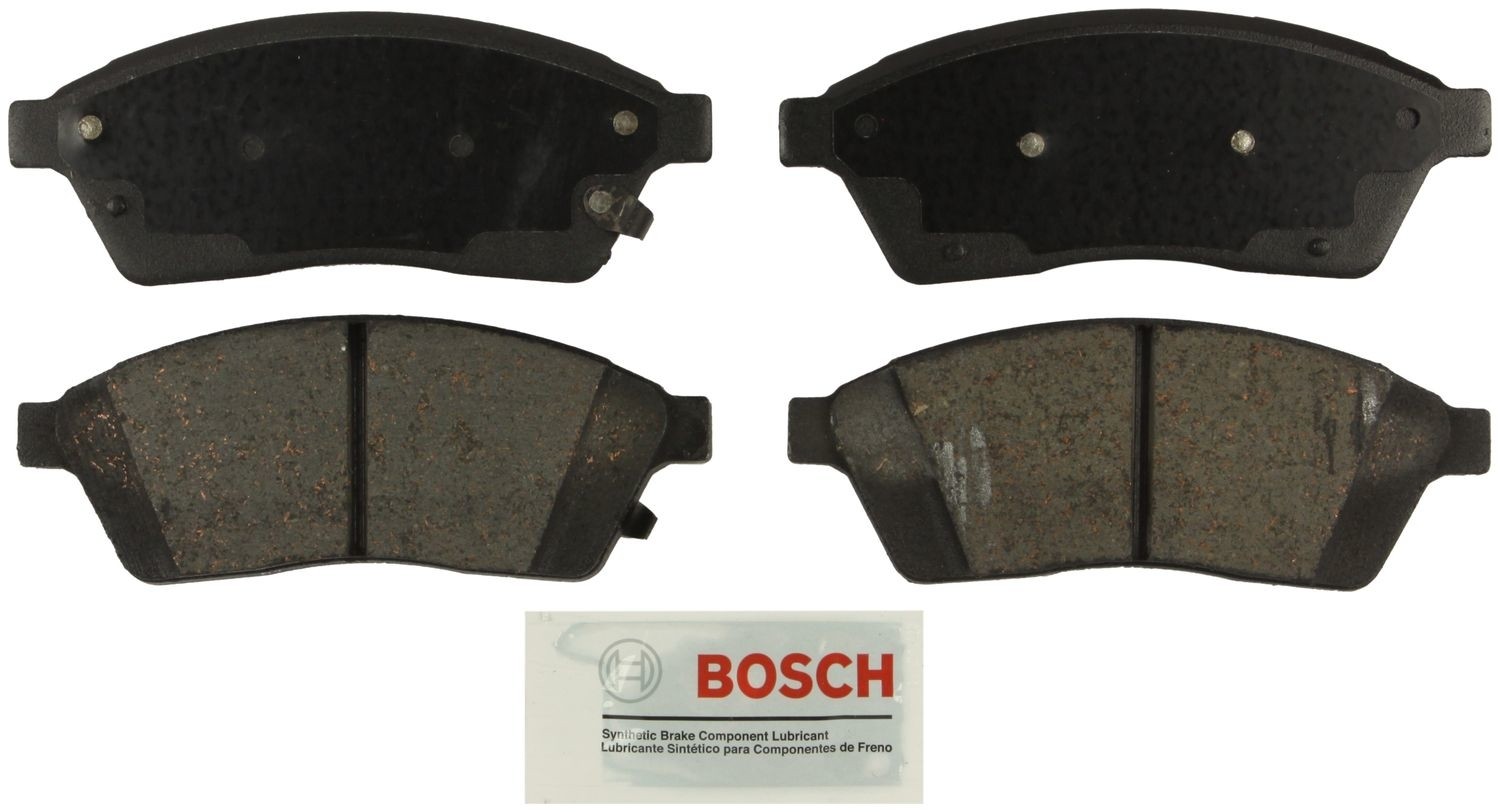 BOSCH BRAKE - Bosch Blue Ceramic Brake Pads - BQC - be1422