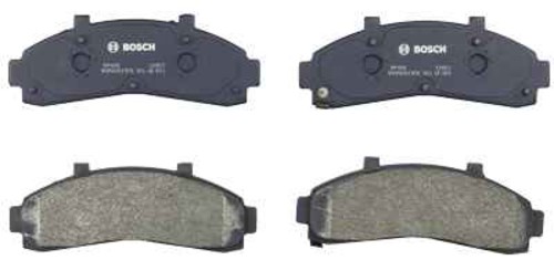 BOSCH BRAKE - Bosch QuietCast Semi-Metallic Brake Pads - BQC - bp652