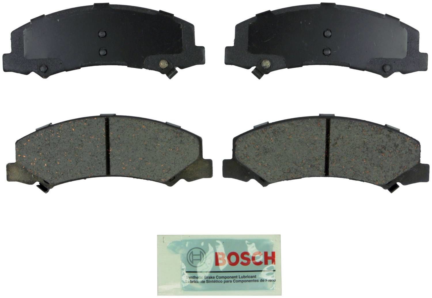 BOSCH BRAKE - Bosch Blue Ceramic Brake Pads - BQC - be1159