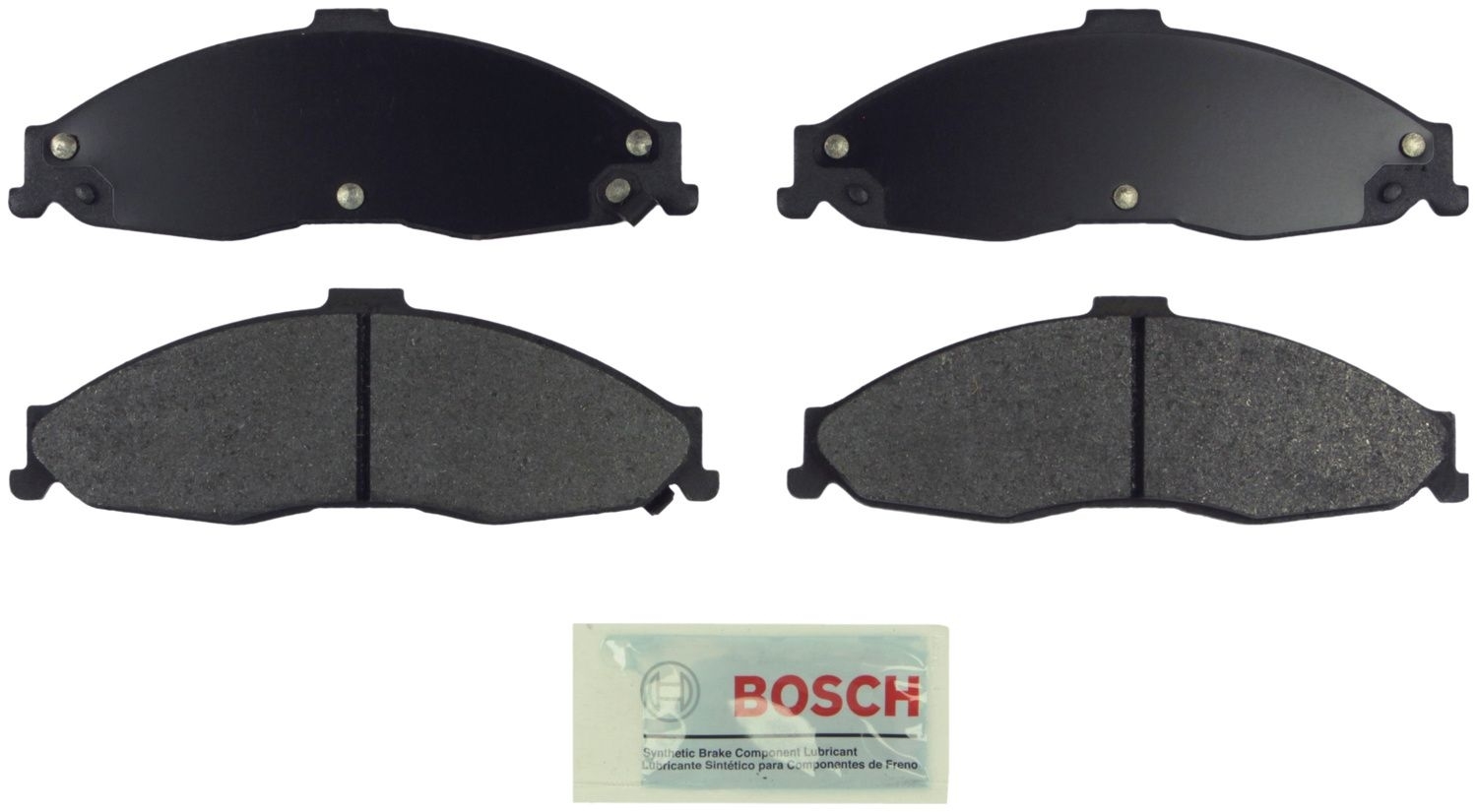 BOSCH BRAKE - Bosch Blue Ceramic Brake Pads - BQC - be749