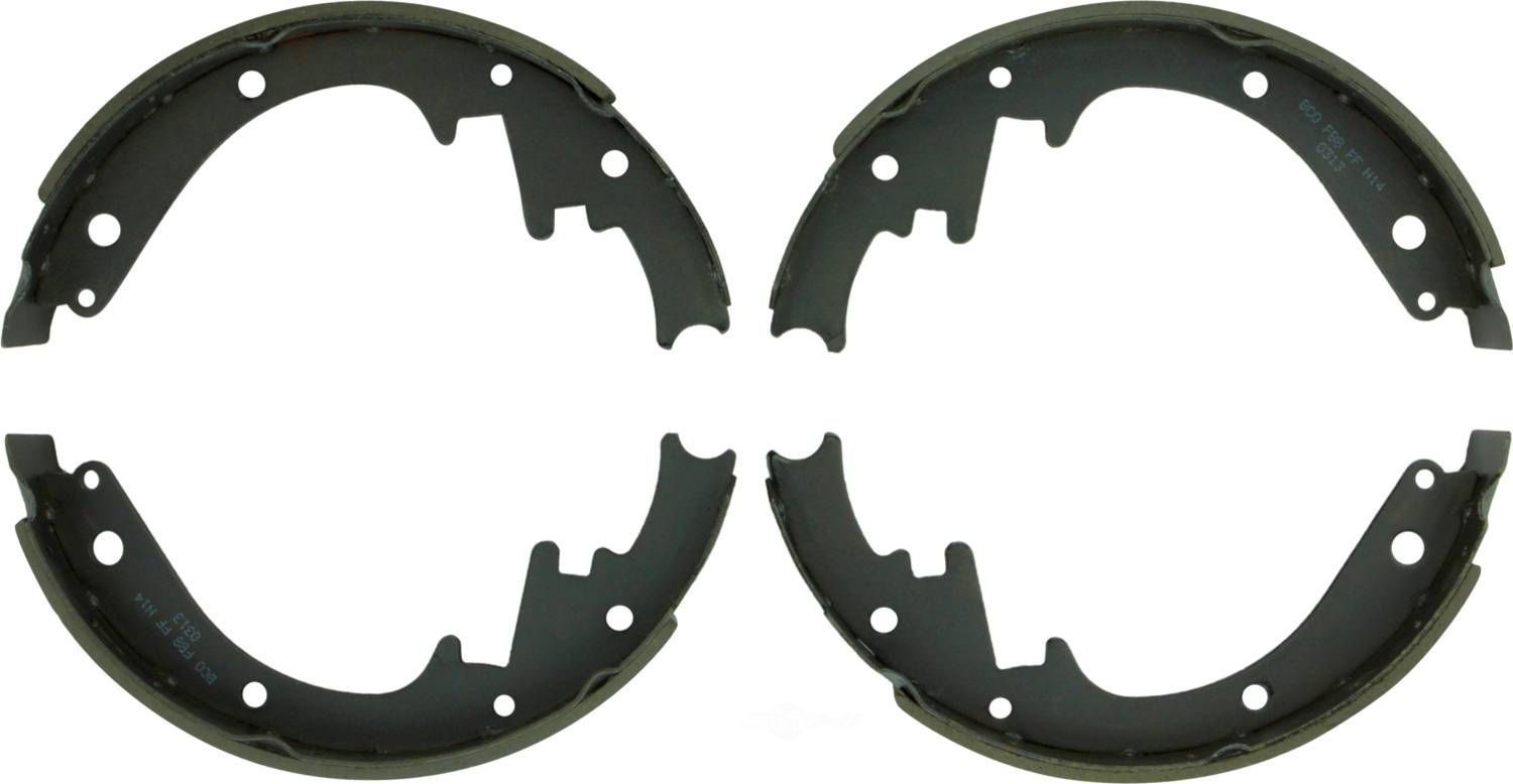 BOSCH BRAKE - Bosch Bonded Brake Shoe - BQC - bs228
