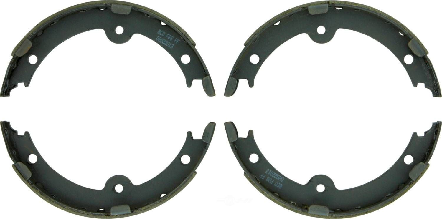 BOSCH BRAKE - Bosch Parking Brake Shoes - BQC - bs907