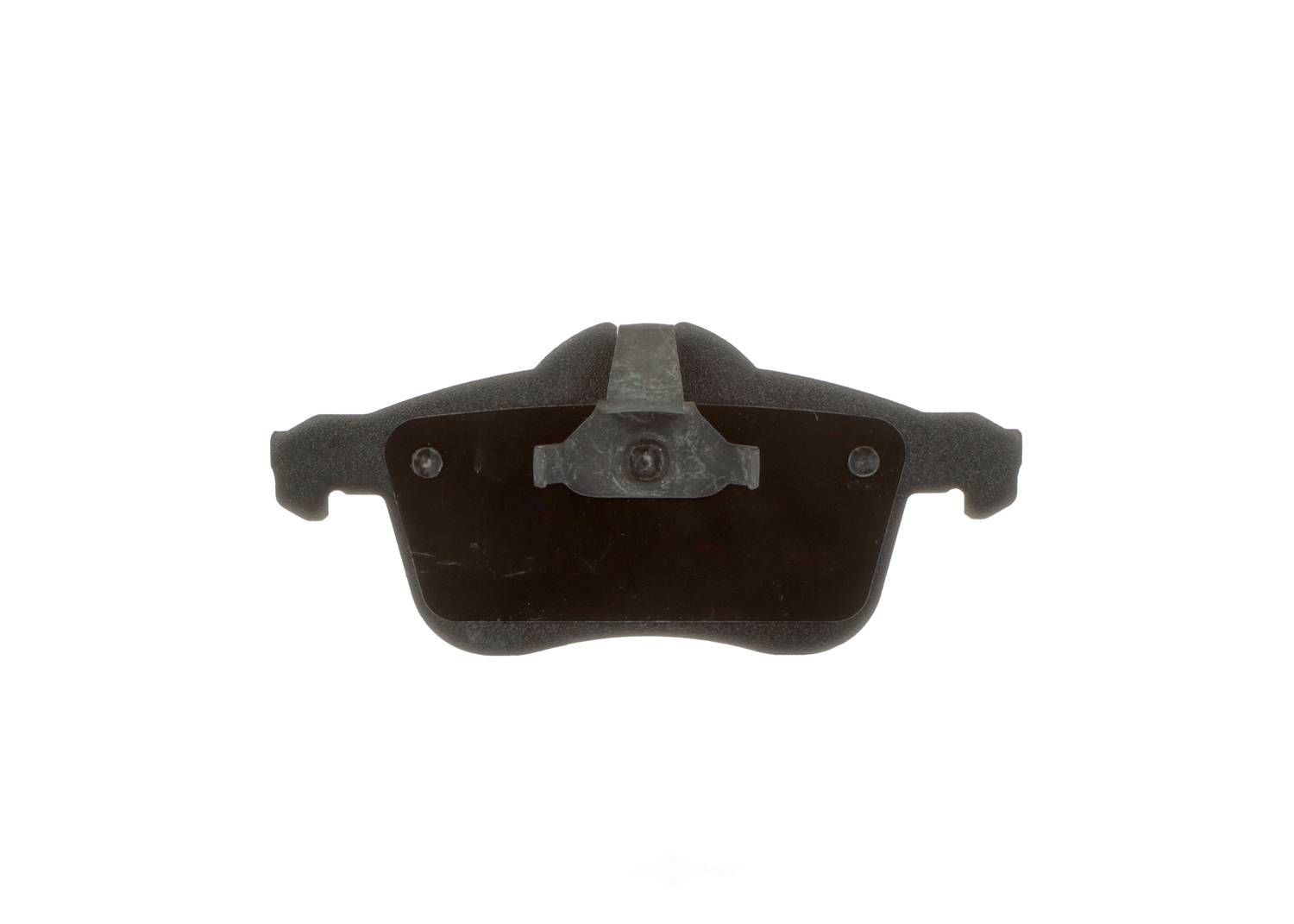 BOSCH BRAKE - Bosch Blue Ceramic Brake Pads with Hardware - BQC - be1361h