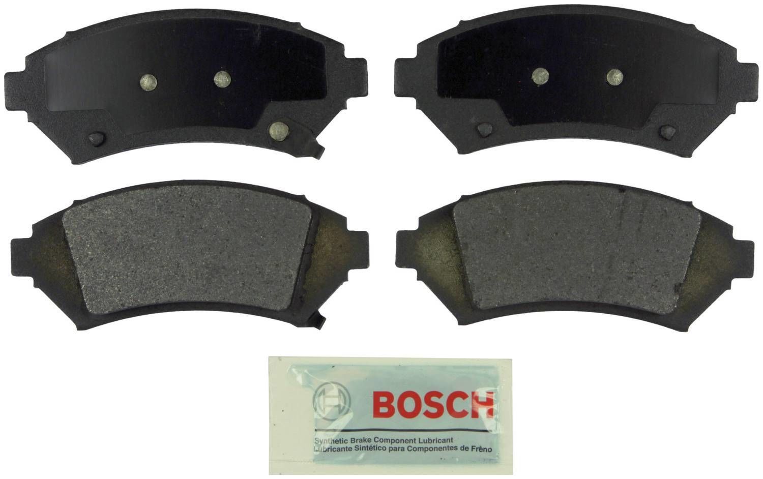 BOSCH BRAKE - Bosch Blue Semi-Metallic Brake Pads - BQC - be699