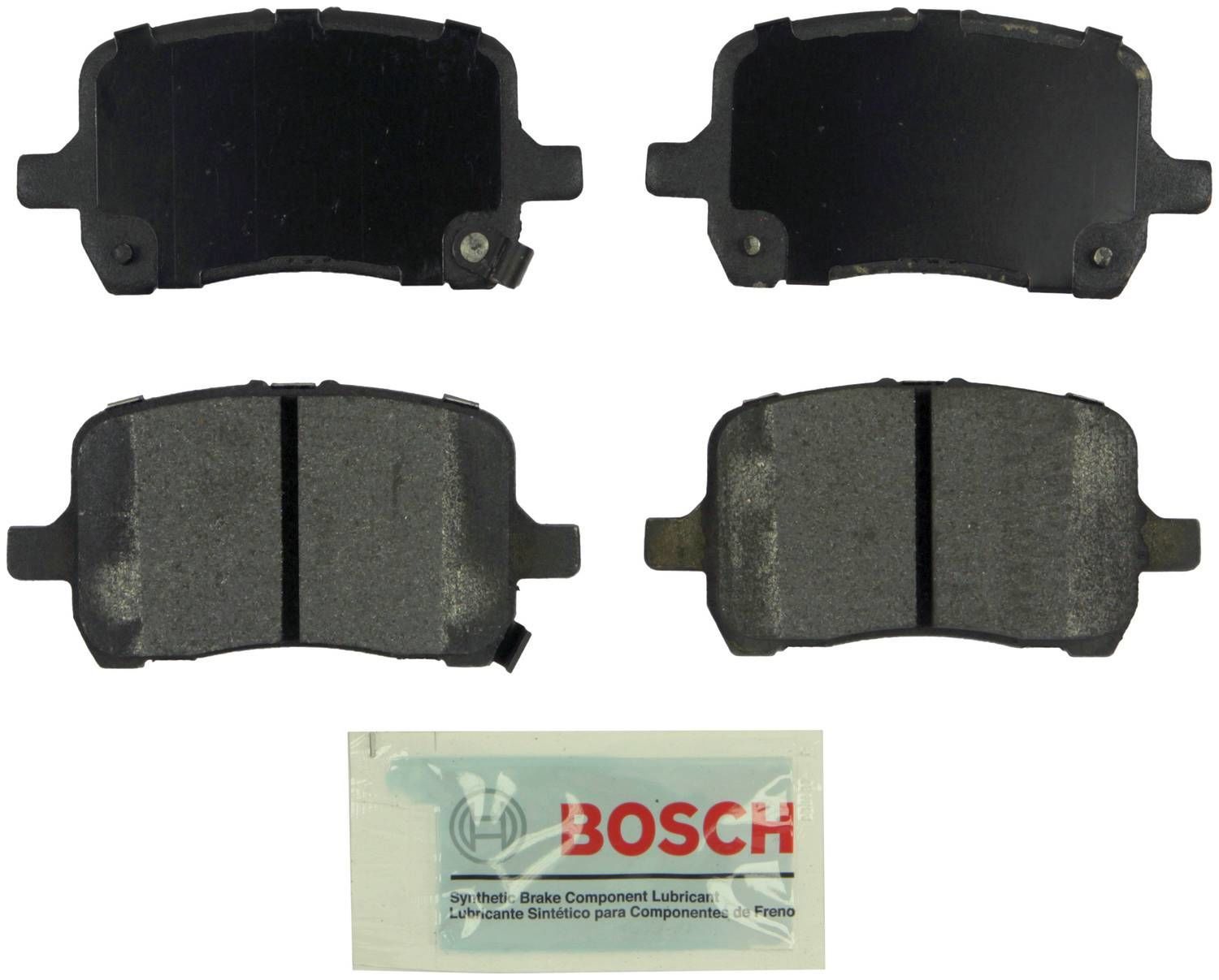 BOSCH BRAKE - Bosch Blue Ceramic Brake Pads - BQC - be1028