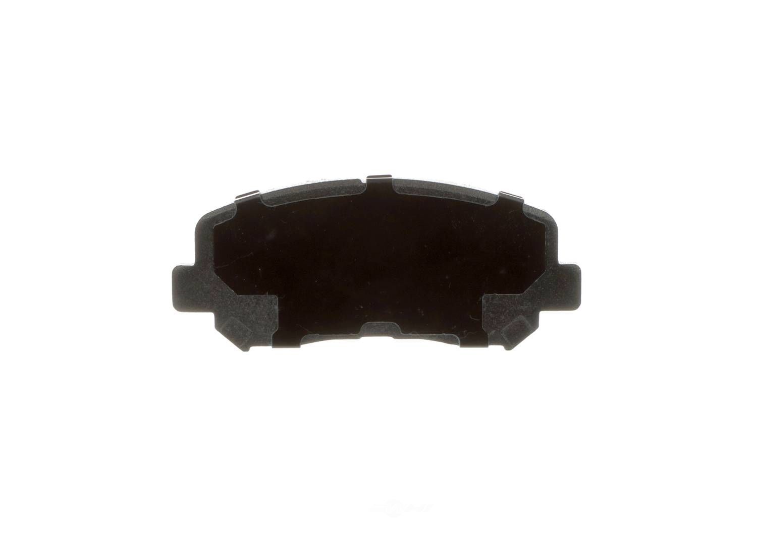 BOSCH BRAKE - Bosch Blue Ceramic Brake Pads with Hardware - BQC - be1640ah