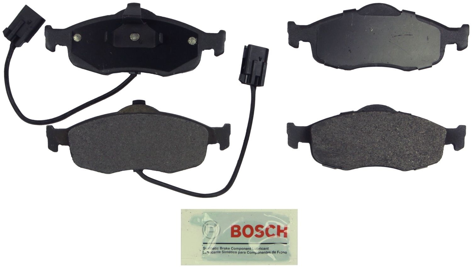 BOSCH BRAKE - Bosch Blue Semi-Metallic Brake Pads - BQC - be801