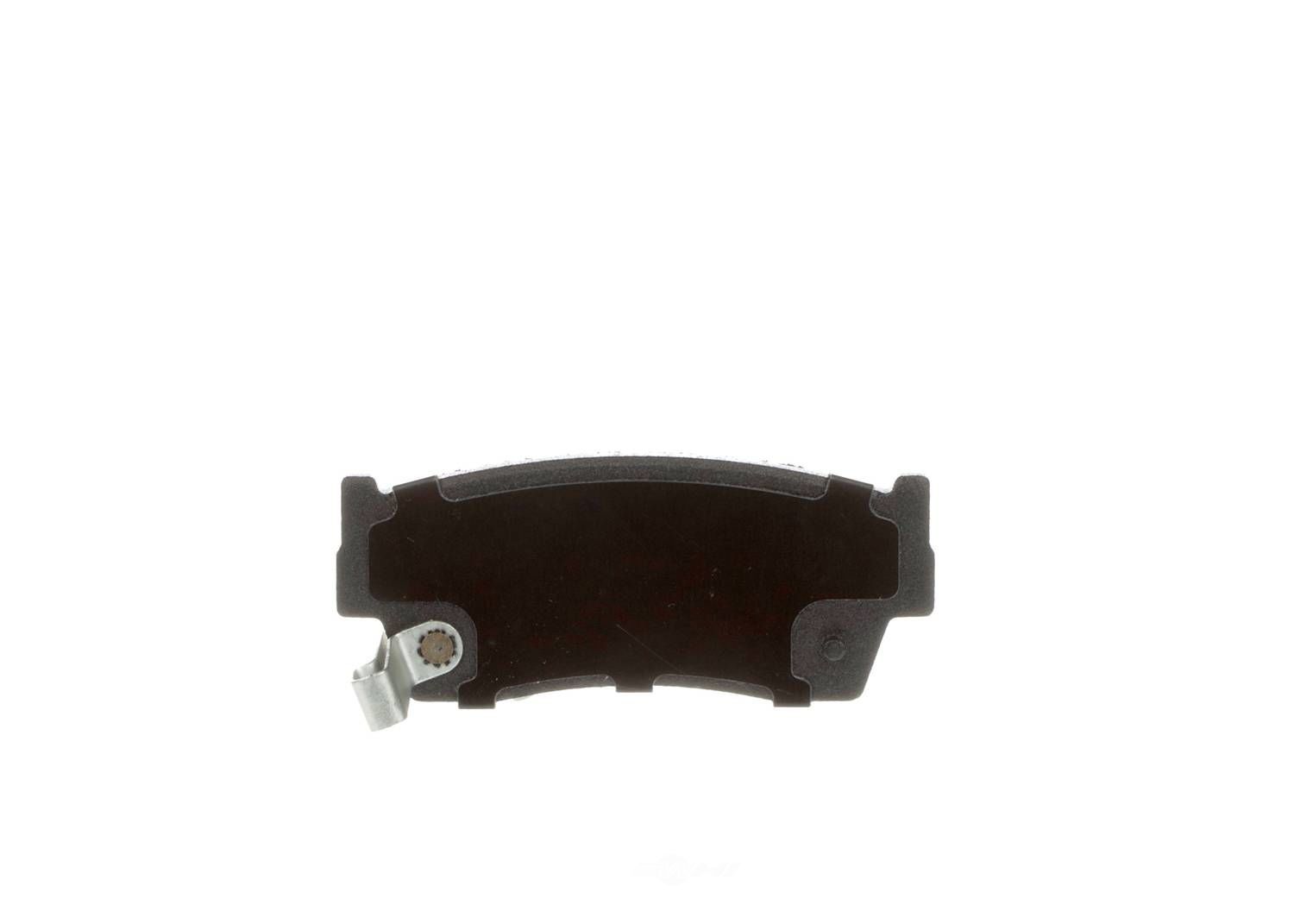 BOSCH BRAKE - Bosch Blue Semi-Metallic Brake Pads with Hardware - BQC - be418h