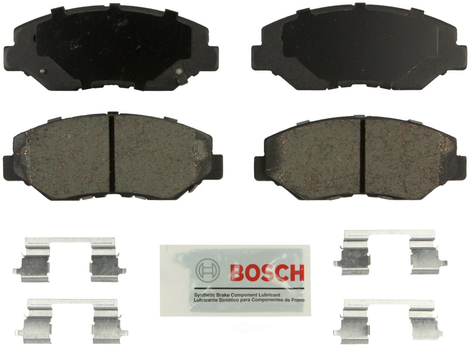 BOSCH BRAKE BE914H — Jeu de plaquettes de frein à disque avant