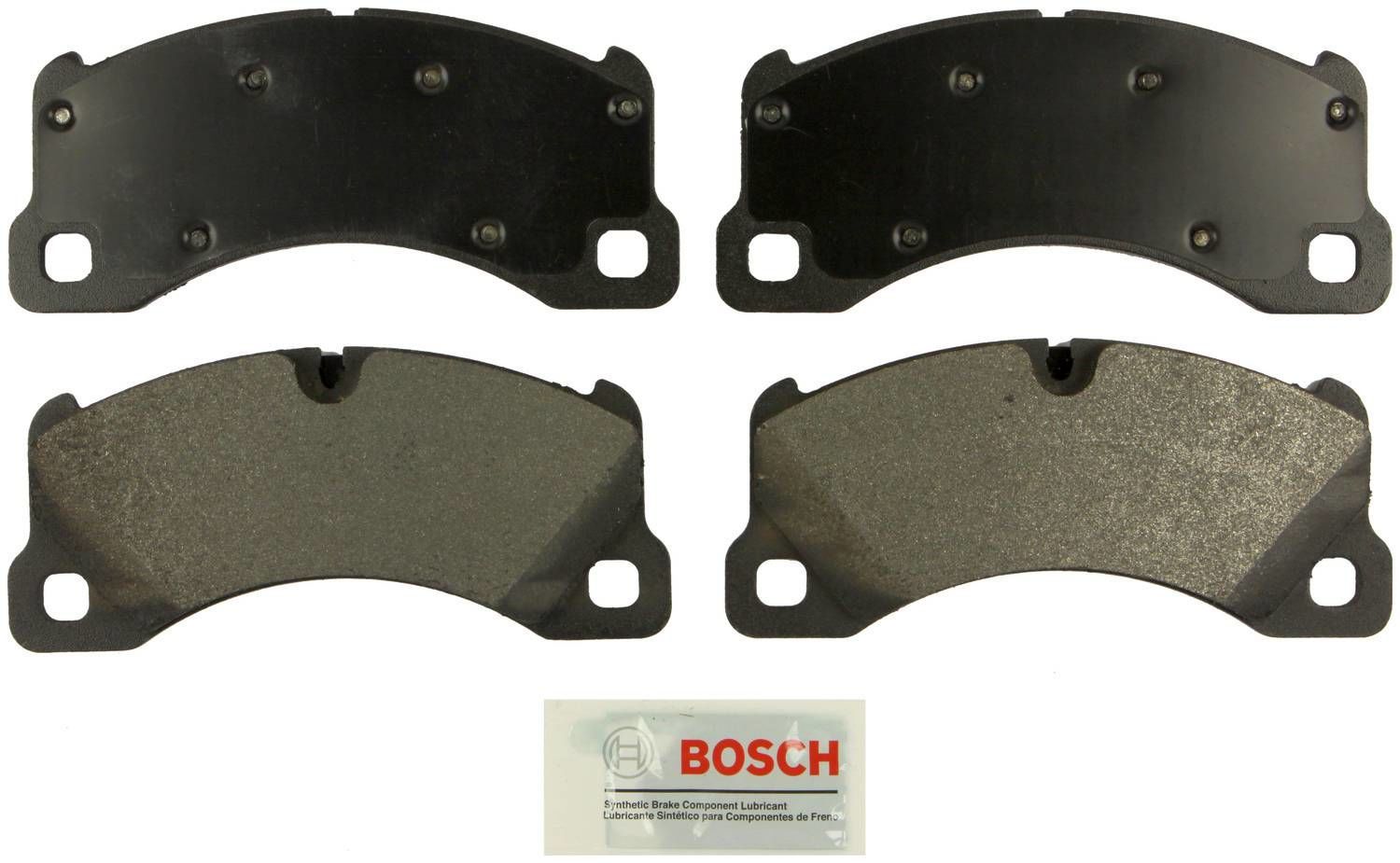 BOSCH BRAKE - Bosch Blue Semi-Metallic Brake Pads - BQC - be1349