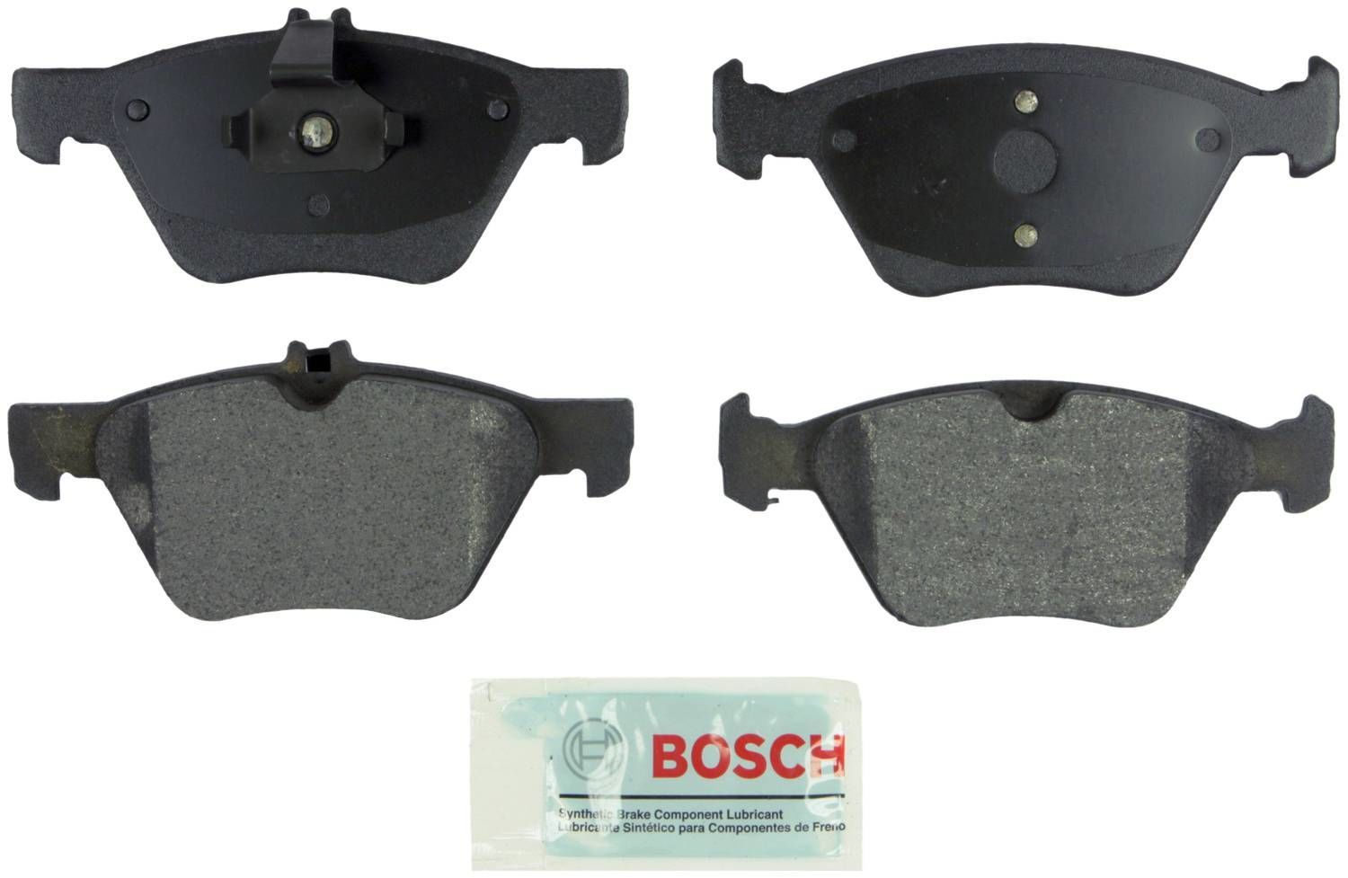 BOSCH BRAKE - Bosch Blue Semi-Metallic Brake Pads - BQC - be853