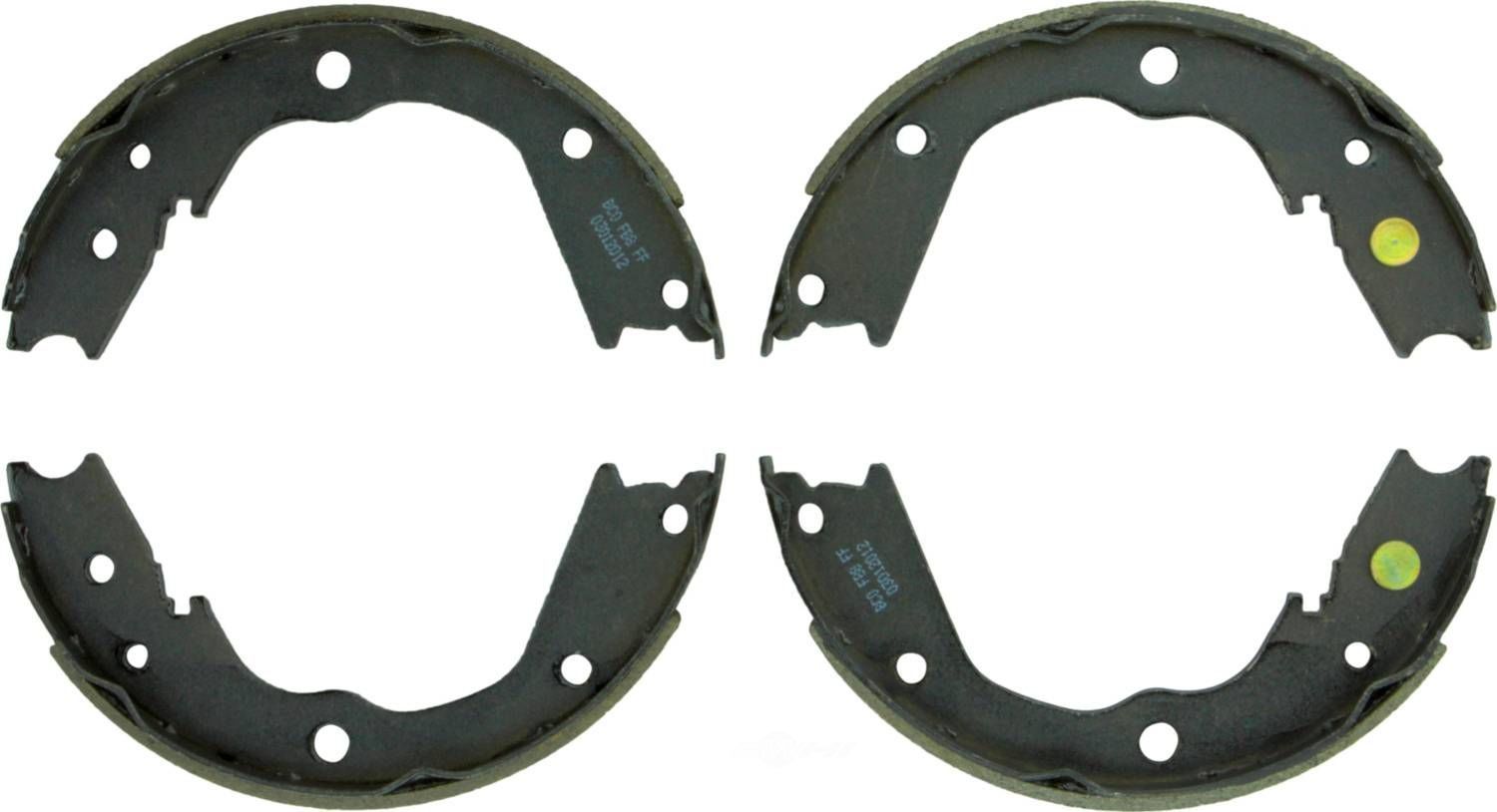 BOSCH BRAKE - Bosch Parking Brake Shoes - BQC - bs927