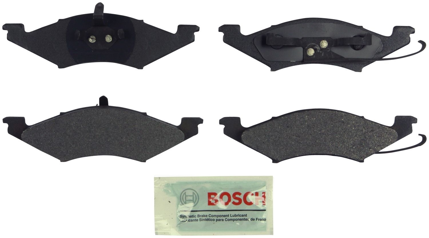 BOSCH BRAKE - Bosch Blue Semi-Metallic Brake Pads - BQC - be257