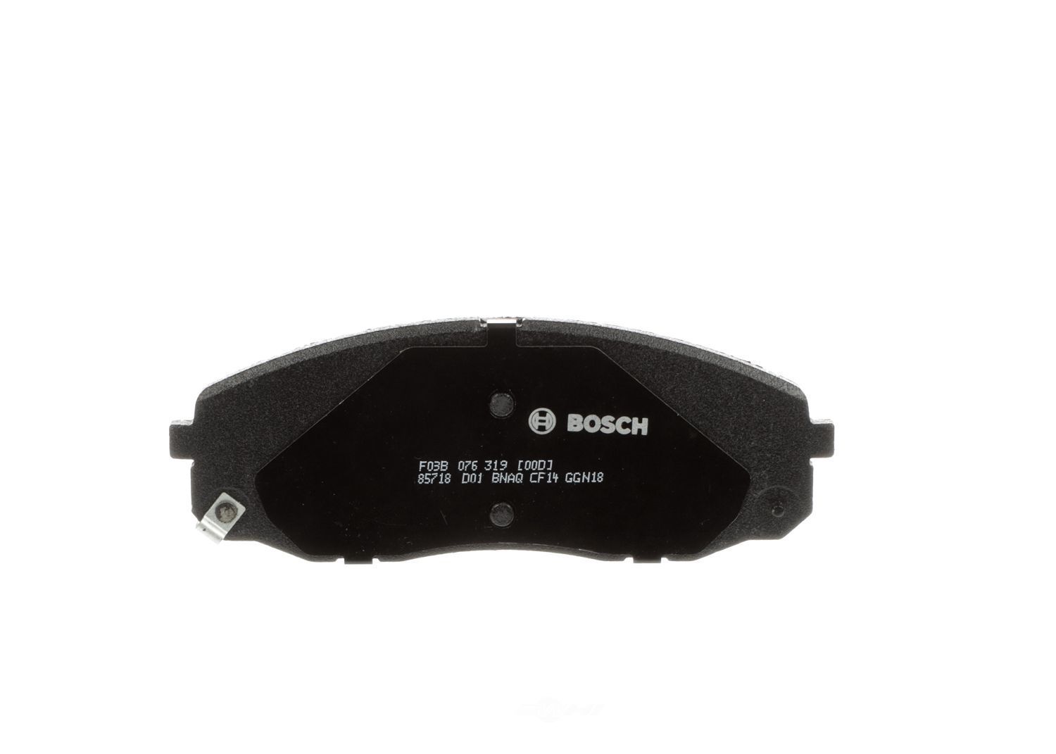 BOSCH BRAKE Bosch QuietCast Brake Pad Ceramic Brake Pads Part