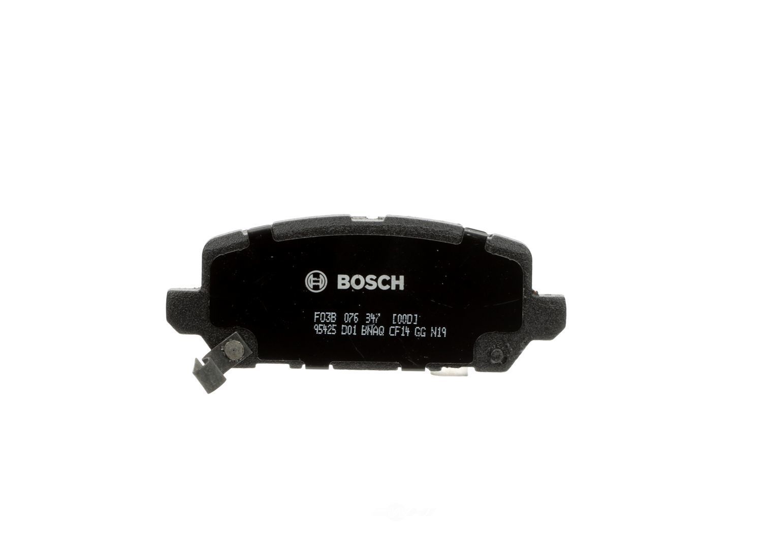 BOSCH BRAKE - Bosch QuietCast Brake Pad Ceramic Brake Pads (Rear) - BQC BC1841