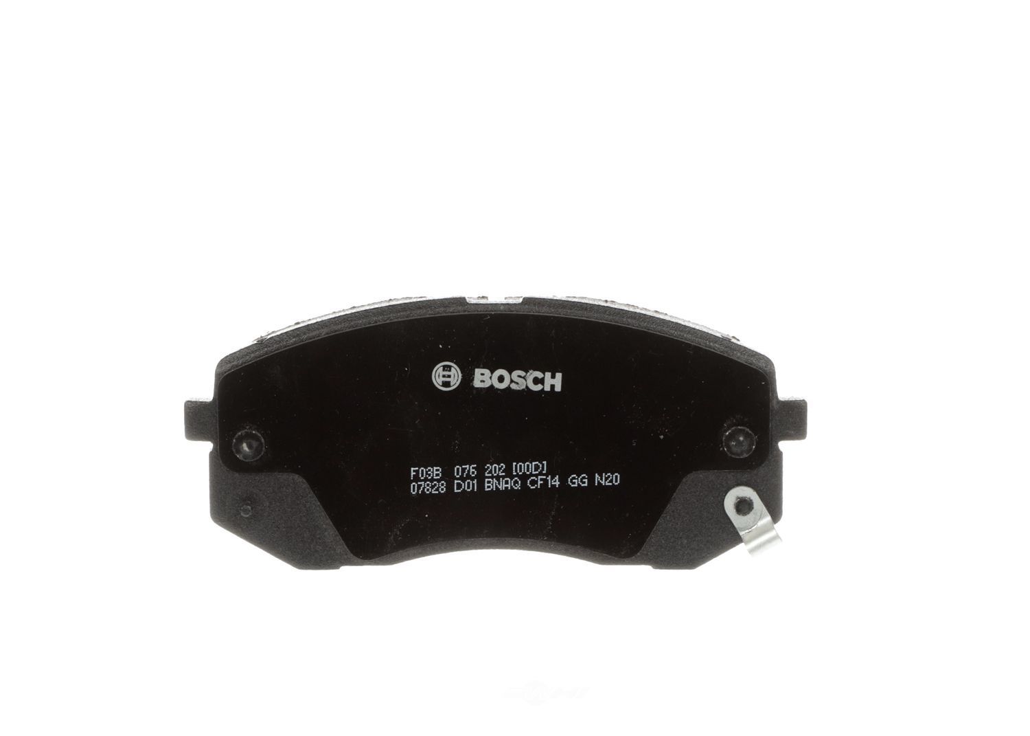 BOSCH BRAKE - Bosch QuietCast Brake Pad Ceramic Brake Pads (Front) - BQC BC1855