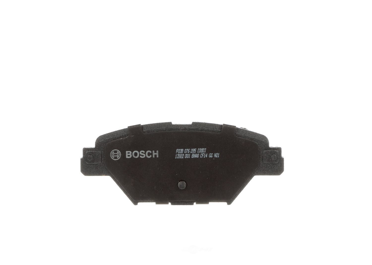 BOSCH BRAKE - Bosch QuietCast Brake Pad Ceramic Brake Pads - BQC BC1934