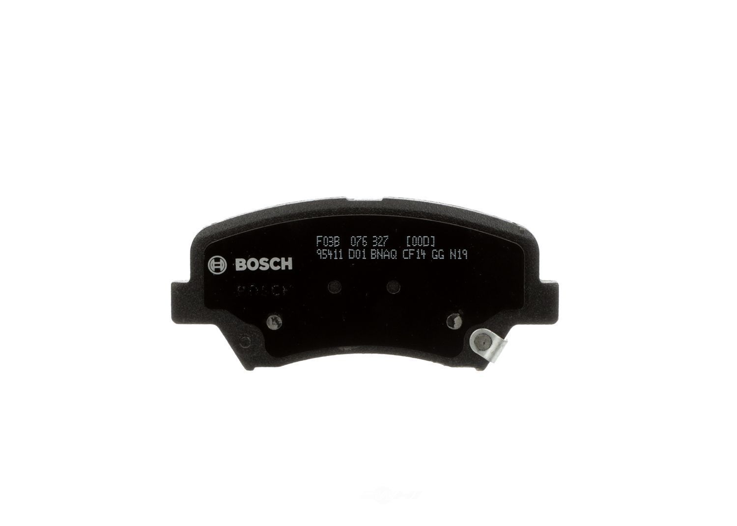 BOSCH BRAKE - Bosch QuietCast Brake Pad Ceramic Brake Pads - BQC BC1971