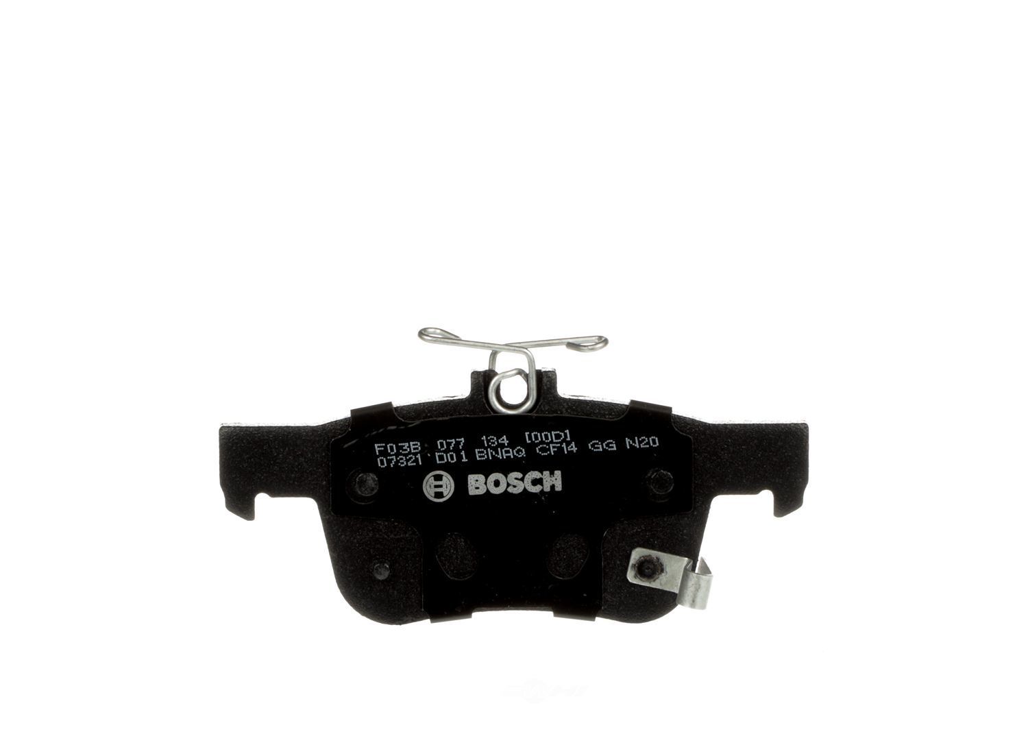 BOSCH BRAKE - Bosch QuietCast Brake Pad Ceramic Brake Pads (Rear) - BQC BC2102