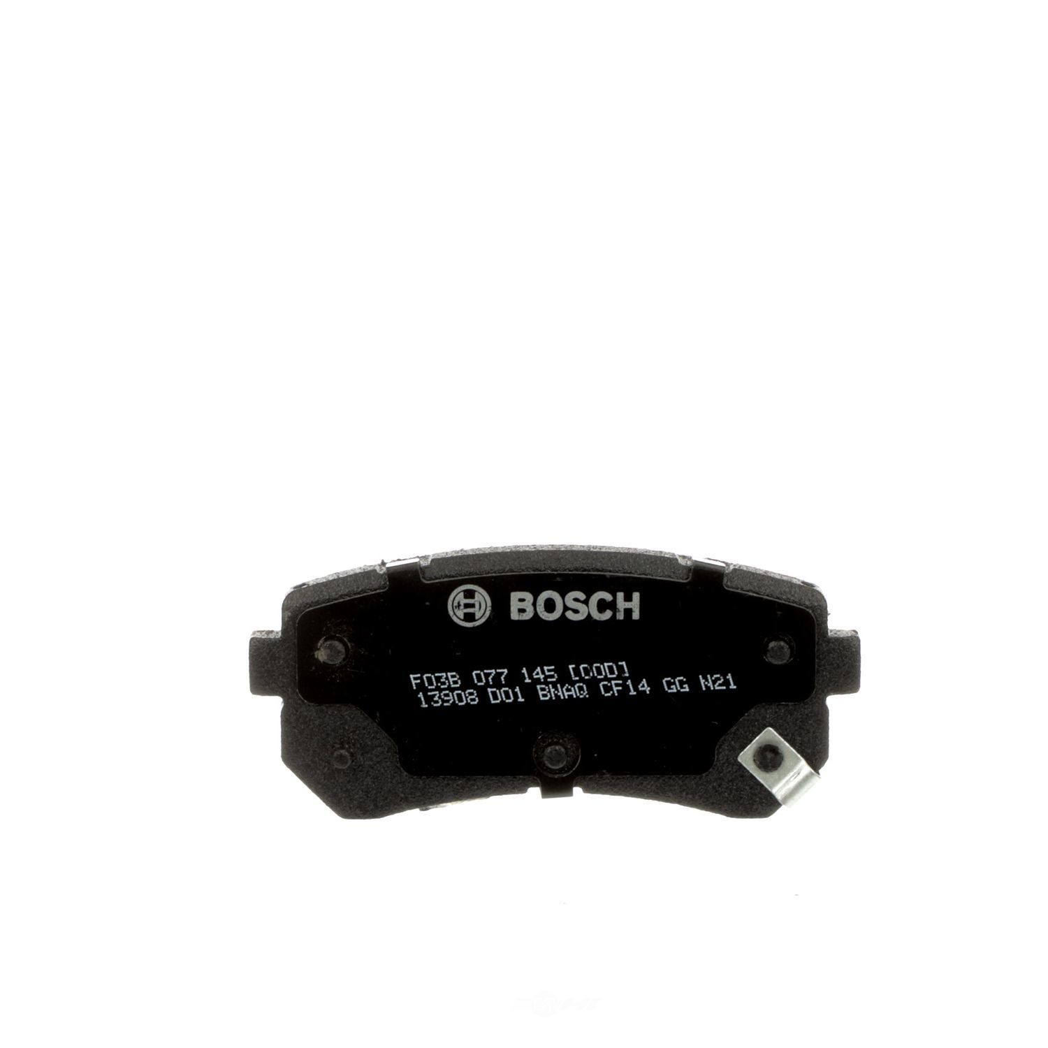 BOSCH BRAKE - Bosch QuietCast Brake Pad Ceramic Brake Pads (Rear) - BQC BC2188