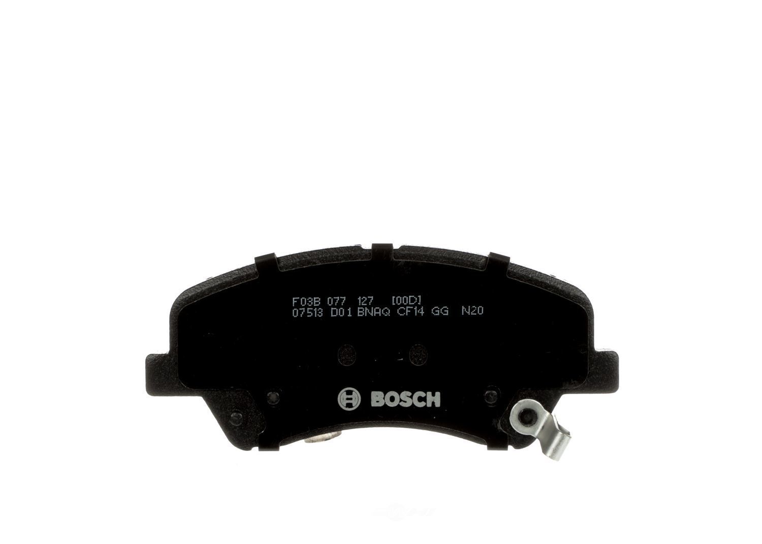BOSCH BRAKE - Bosch QuietCast Brake Pad Ceramic Brake Pads (Front) - BQC BC2190