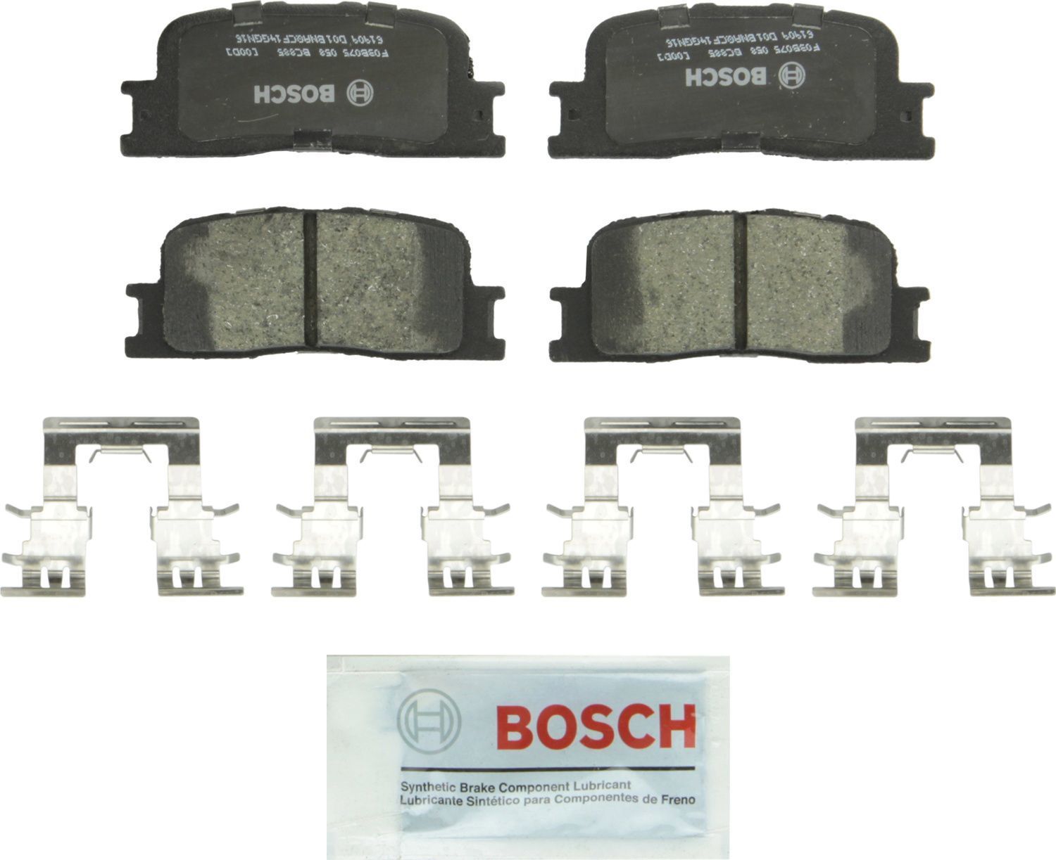 BOSCH BRAKE Bosch QuietCast Brake Pad Ceramic Brake Pads Part