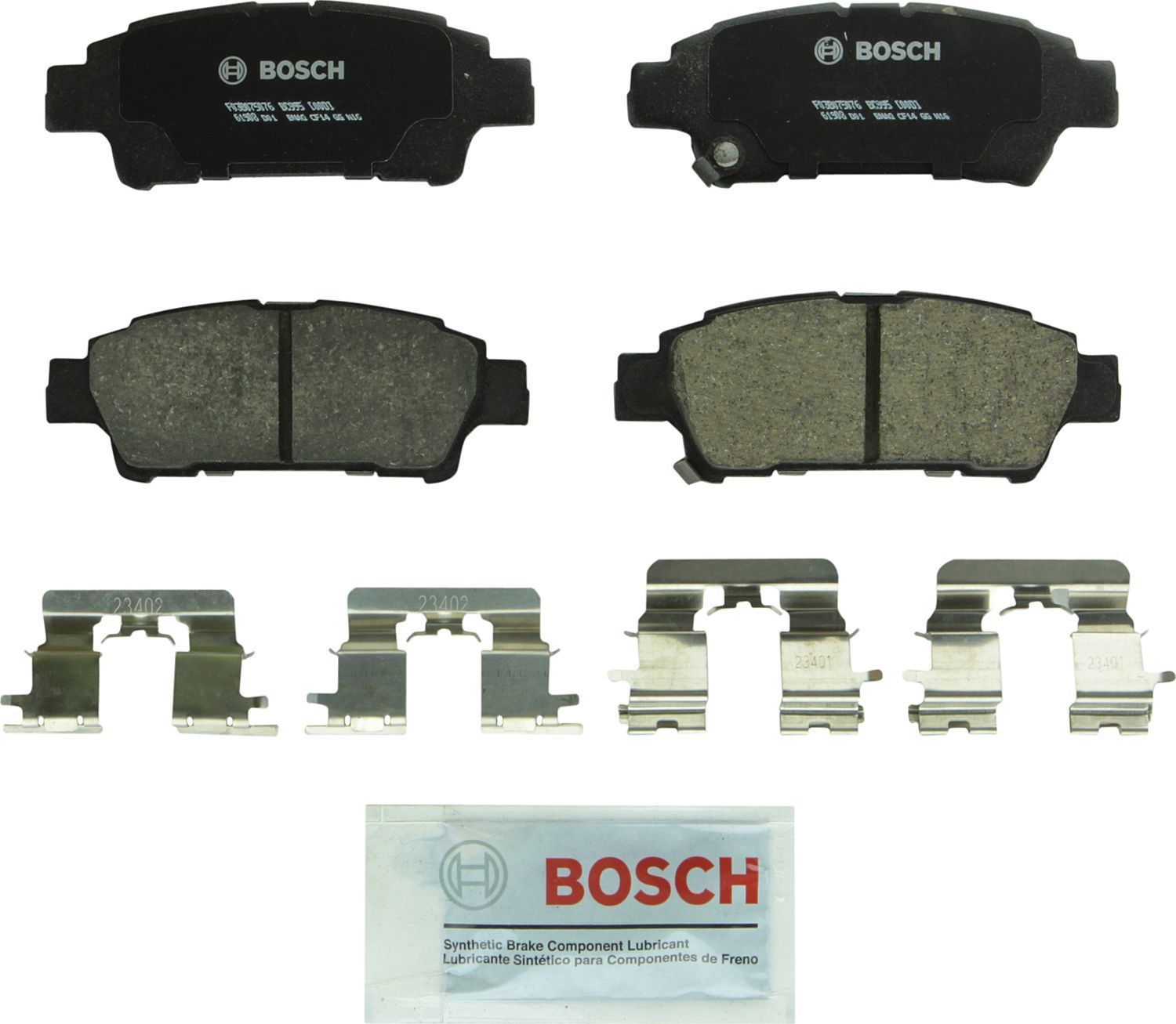 BOSCH BRAKE Bosch QuietCast Brake Pad Ceramic Brake Pads Part