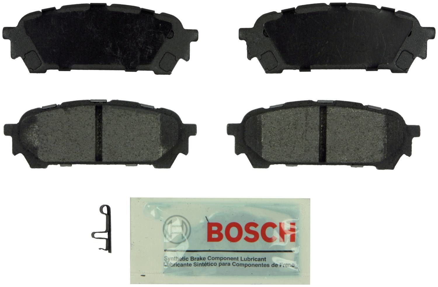 BOSCH BRAKE - Bosch Blue Ceramic Brake Pads (Rear) - BQC BE1004