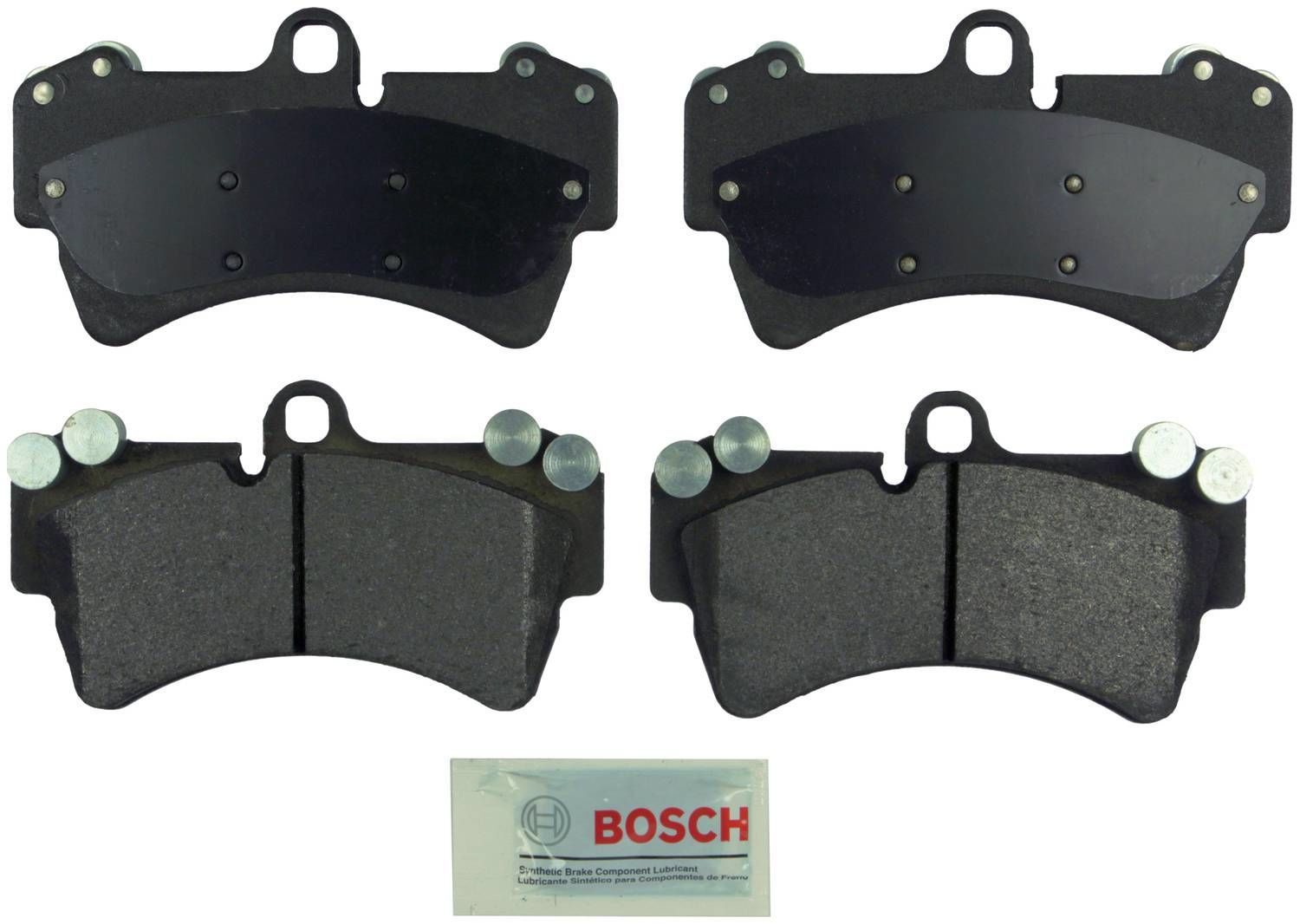 BOSCH BRAKE - Bosch Blue Semi-Metallic Brake Pads (Front) - BQC BE1014
