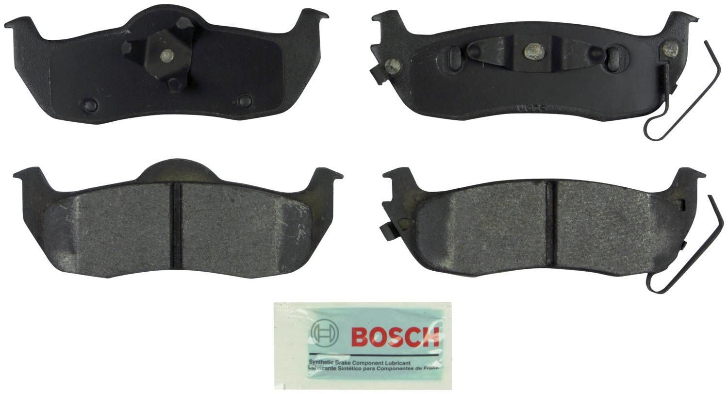 BOSCH BRAKE - Bosch Blue Semi-Metallic Brake Pads (Rear) - BQC BE1041